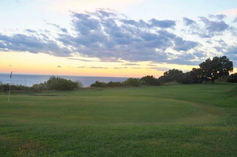 Campo da golf con vista - Golf club San Michele