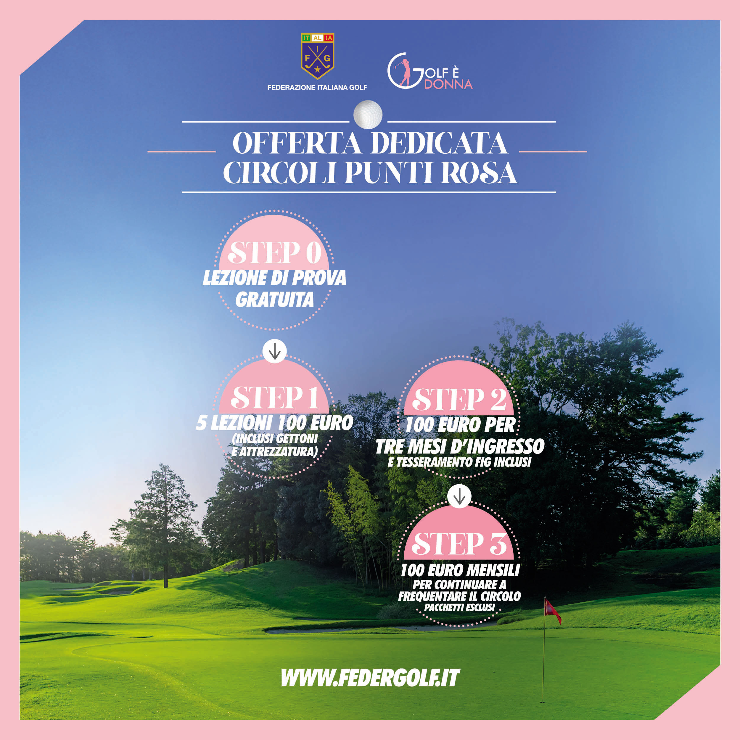 Golf è donna - Golf club San Michele