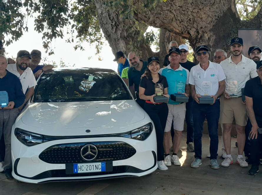 Successo al San Michele Golf Club per il primo Trofeo Mercedes-Benz Safra Motor