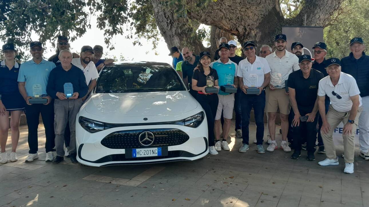 Successo al San Michele Golf Club per il primo Trofeo Mercedes-Benz Safra Motor