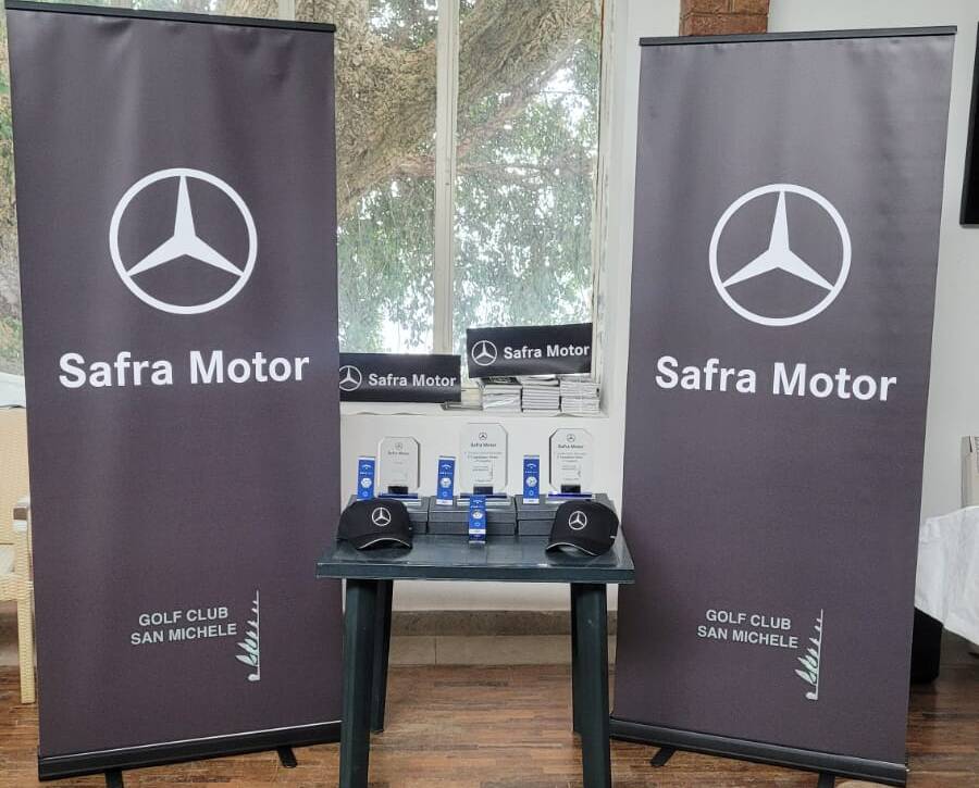 Successo al San Michele Golf Club per il primo Trofeo Mercedes-Benz Safra Motor