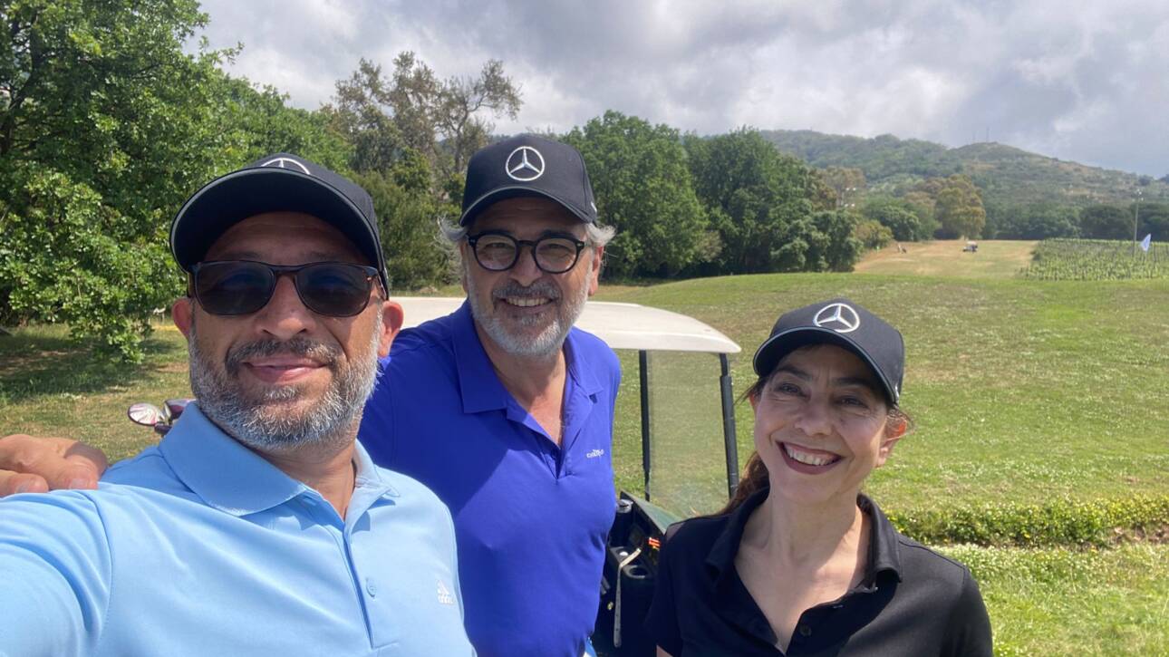 Successo al San Michele Golf Club per il primo Trofeo Mercedes-Benz Safra Motor