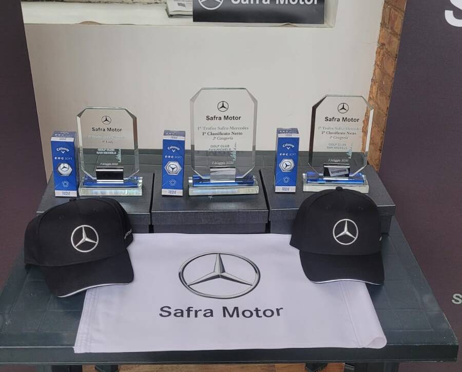 Successo al San Michele Golf Club per il primo Trofeo Mercedes-Benz Safra Motor