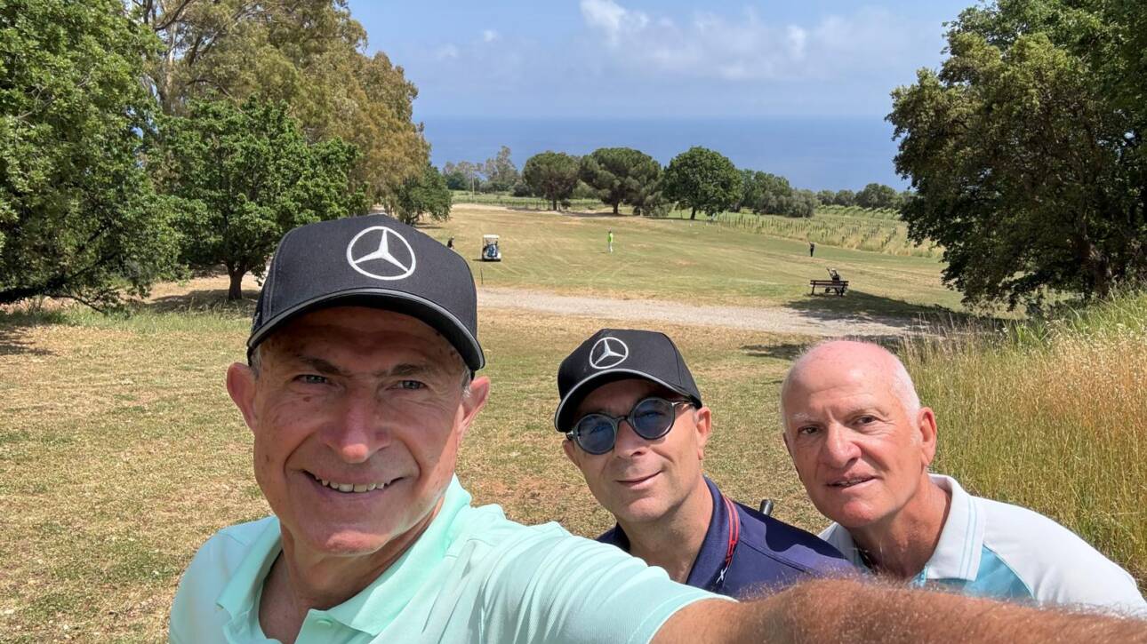 Successo al San Michele Golf Club per il primo Trofeo Mercedes-Benz Safra Motor