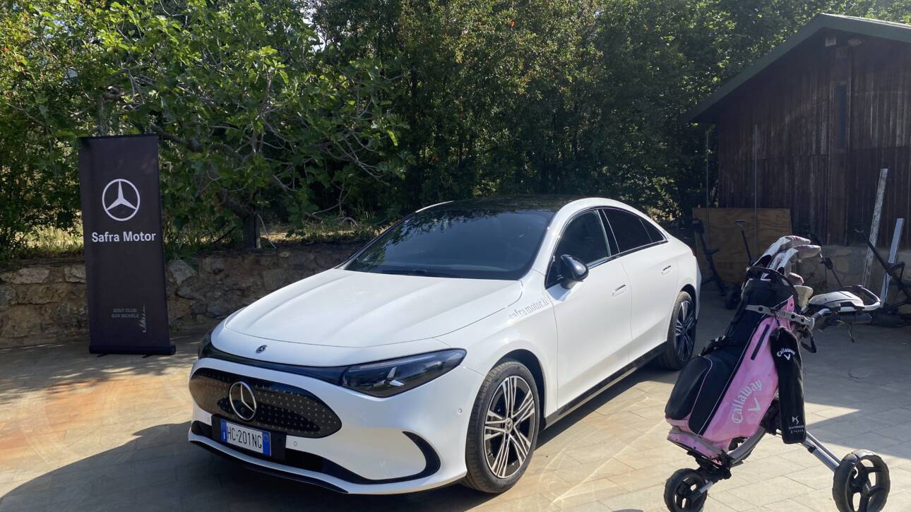 Successo al San Michele Golf Club per il primo Trofeo Mercedes-Benz Safra Motor
