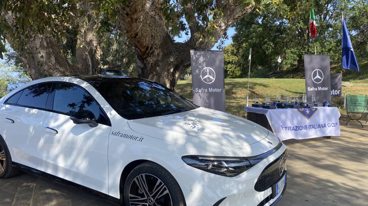 Successo al San Michele Golf Club per il primo Trofeo Mercedes-Benz Safra Motor