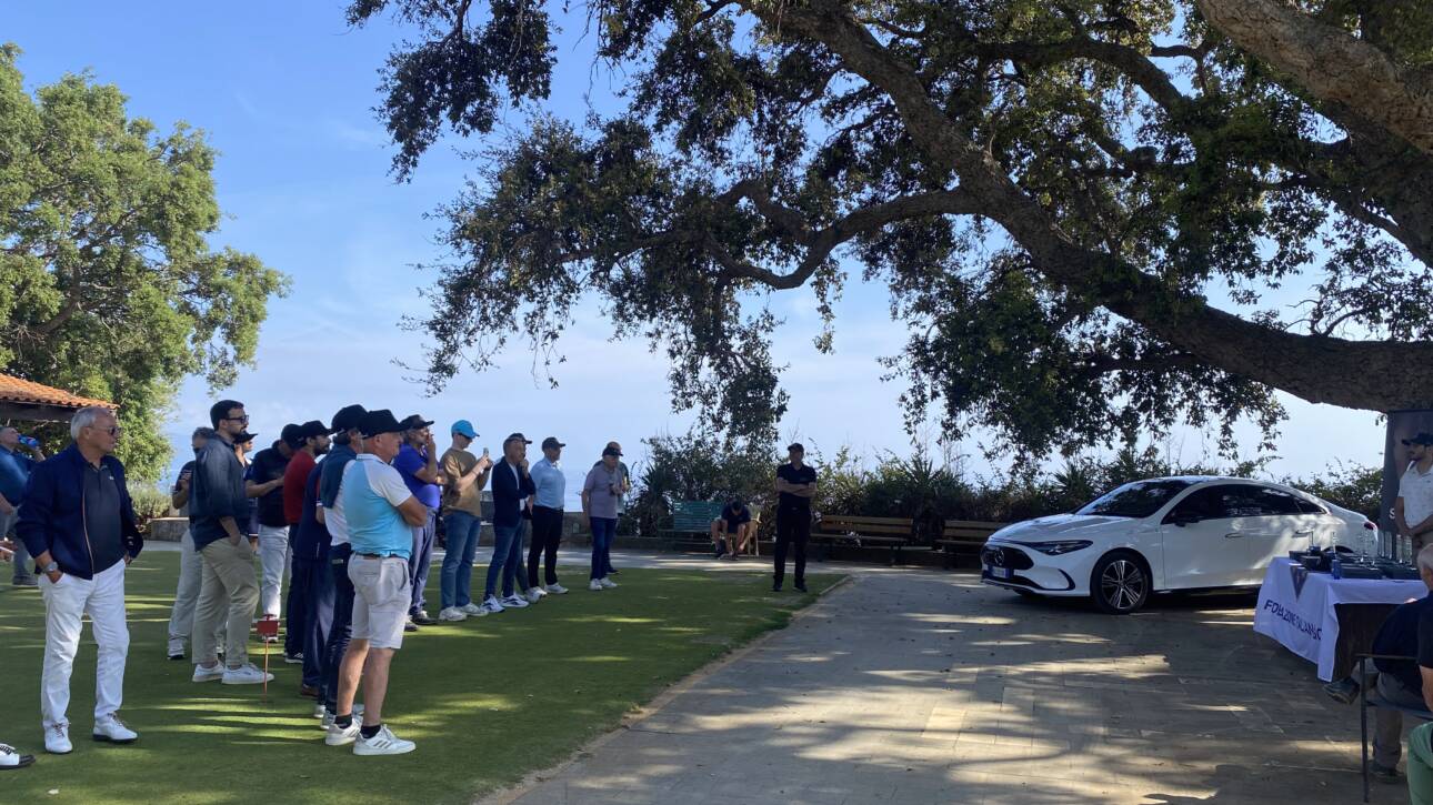Successo al San Michele Golf Club per il primo Trofeo Mercedes-Benz Safra Motor