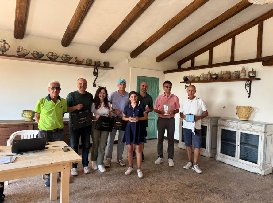 Partecipanti alla prima tappa del Circuito Interclub disputata al Tauriana Golf Club di Palmi