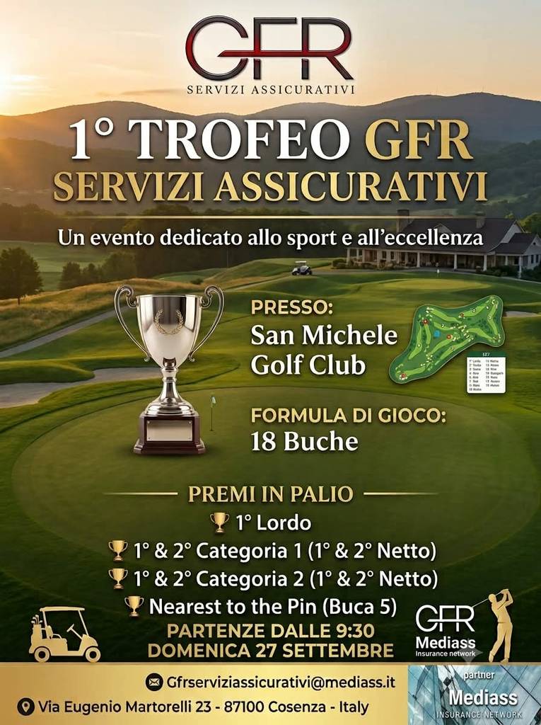 Trofeo GRF Servizi Assicurativi & Mediass