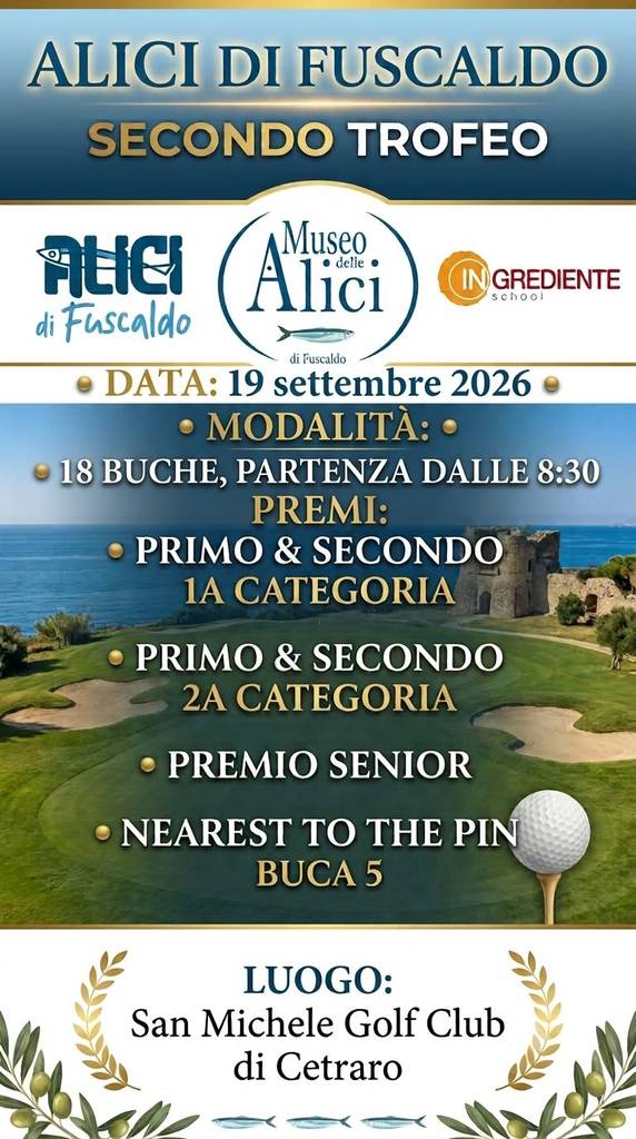 Locandina Alici di Fuscaldo